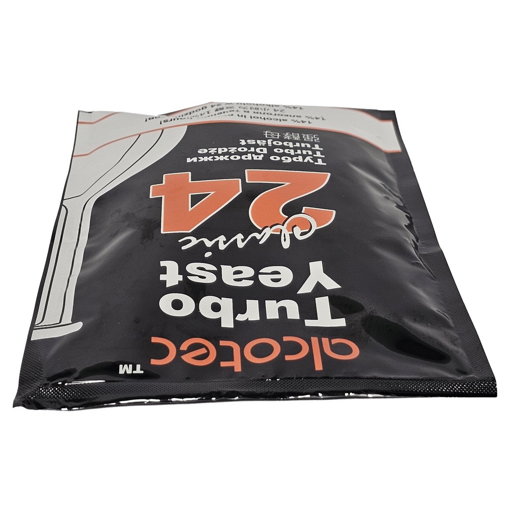 Alcotec Turbo Yeast Classic 24 175g (Pack of 4)