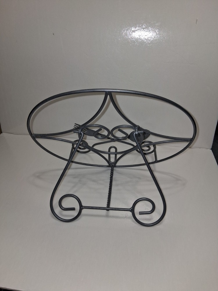 Recipe Book Holder Metal