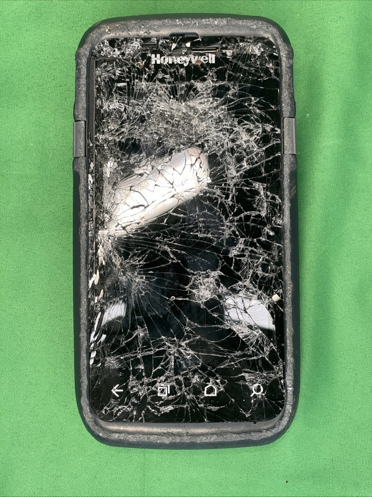 HONEYWELL Dolphin CT45 Mobile Handheld Computer UNTESTED BROKEN SCREEN!!!!