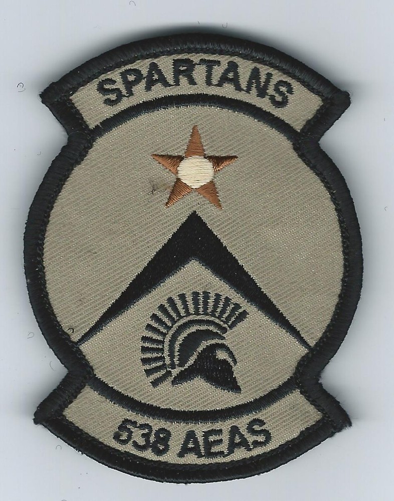 538th AIR EXPEDITIONARY ADVISORY SQUADRON  patch