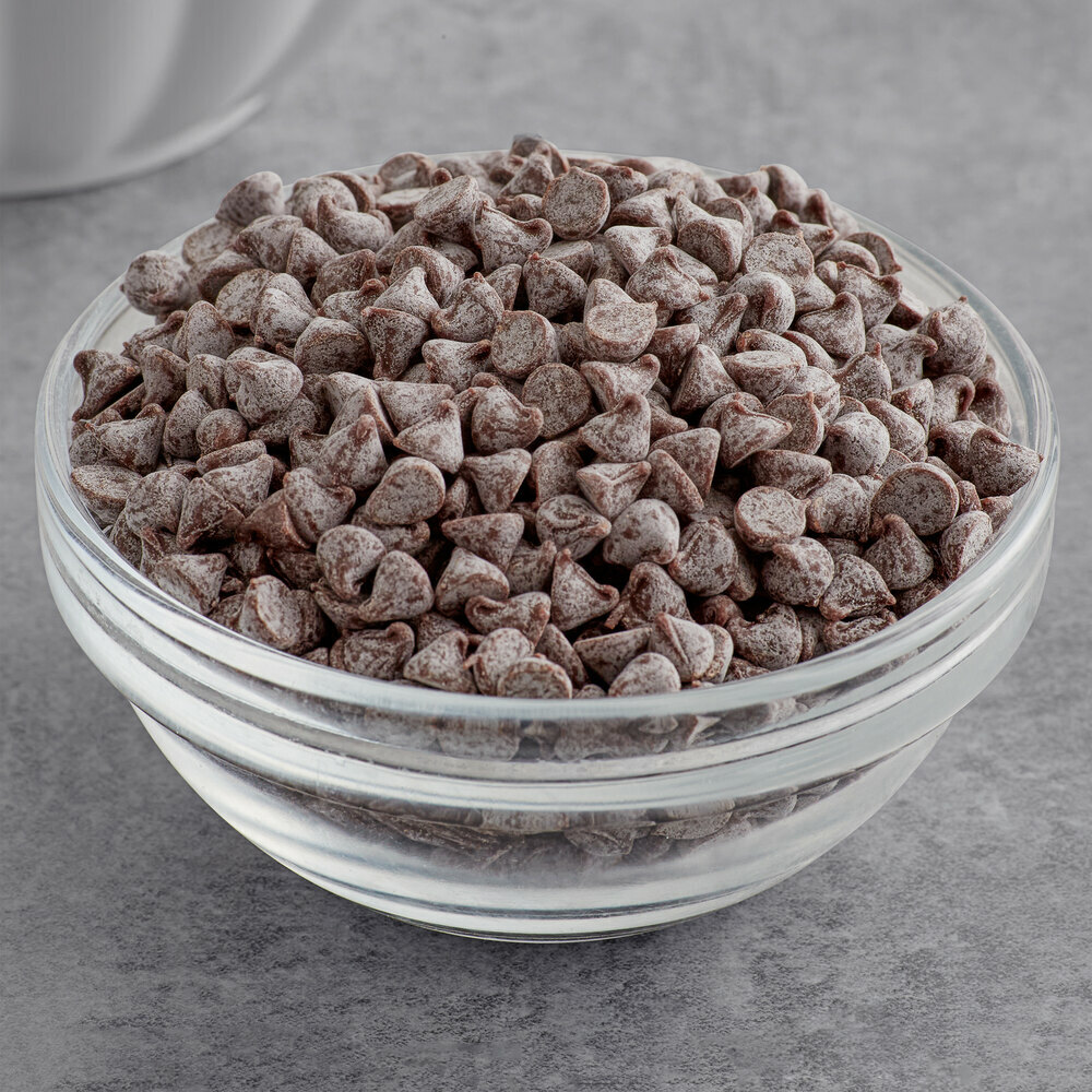 HERSHEY'S Mini Semi-Sweet Chocolate 4M Baking Chips (select size below)