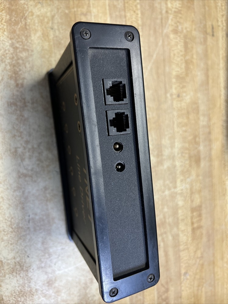 RARE TNET Line Driver 6 Input LED Data Communication Terminal Connector # TLD2