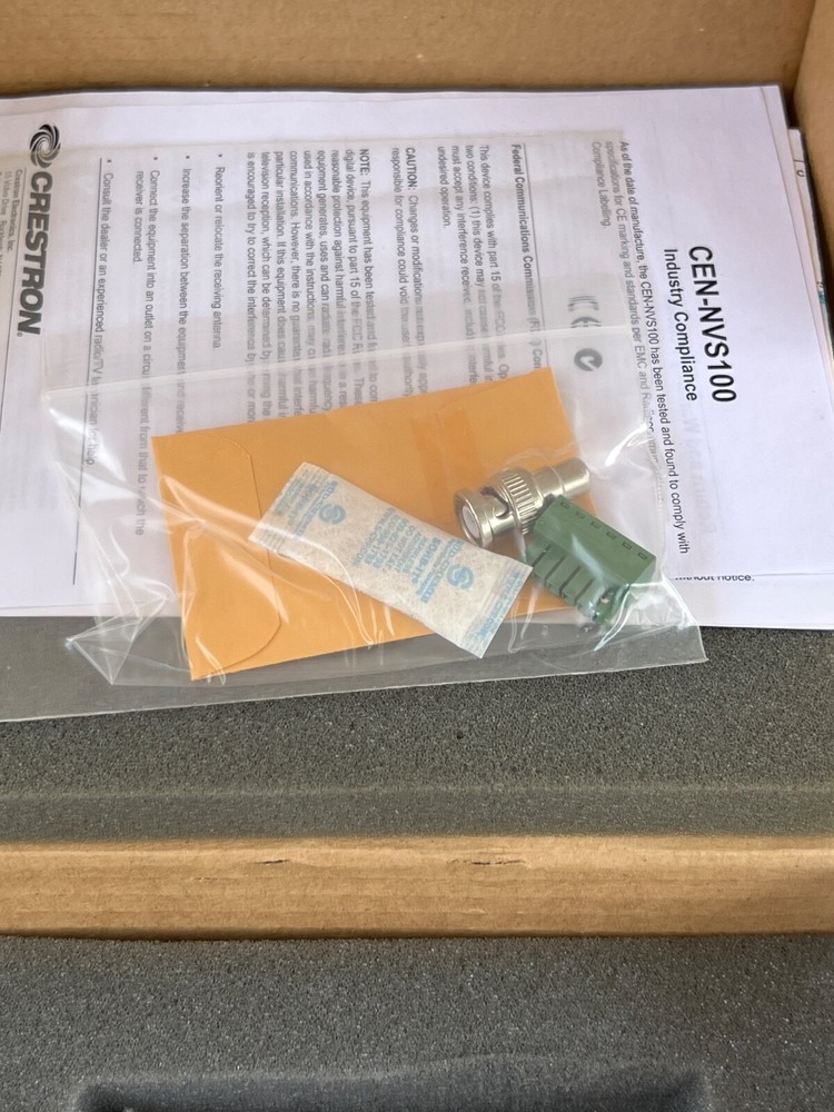 CRESTRON CEN-NVS100 (EXCLUDES PWE) 6502657