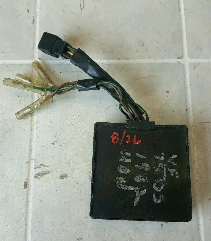 1982 Honda VF750 Stop Light and Tail Light Module