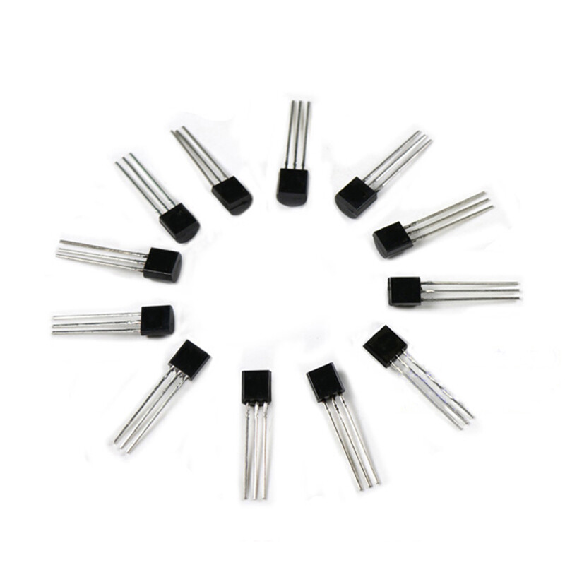 DS18B20 TO-92 Temperature Sensor Programmable Digital Thermostats Acquisition