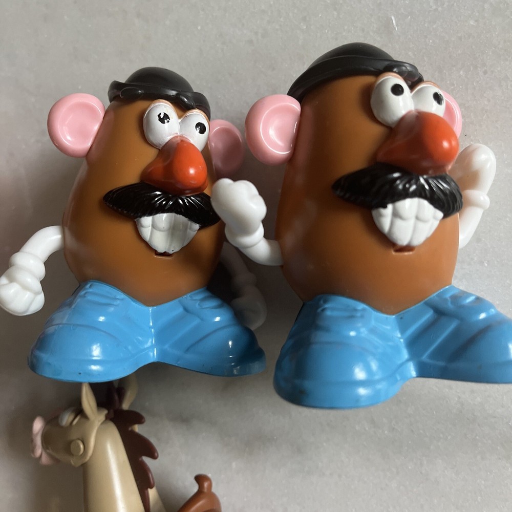 9 Toy Story Figures Figurines thinkway pixar mcd burger king