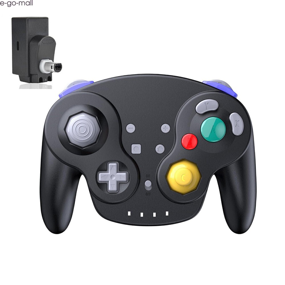 Wireless Gamecube Controller USB Receiver for Switch PC/ NGC Adapter for Wiii GC