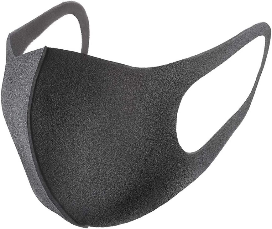 ARAX Pitta Mask 3 Pieces REGULAR GARY - Washable Mask High Ventilability Pollen