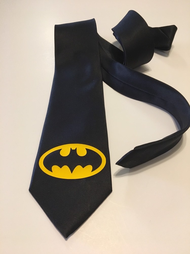 Bat Classic Necktie , New , Great Quality