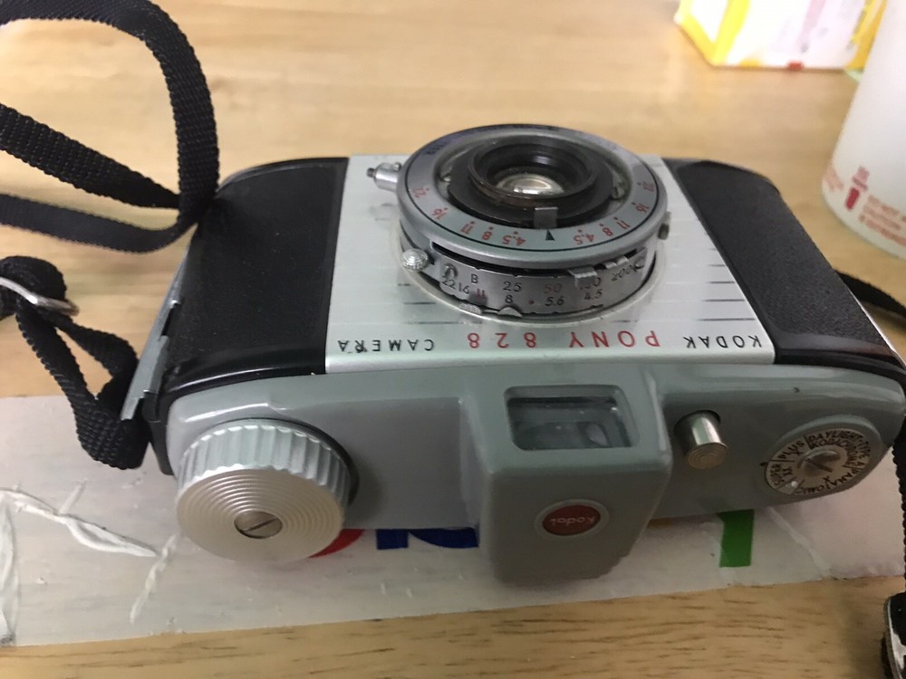 Vintage Rangefinder Camera Classic Kodak Pony 828