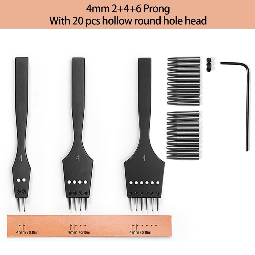 Innovative Stitching Tool Kit with Interchangeable Models - Professional Grade
