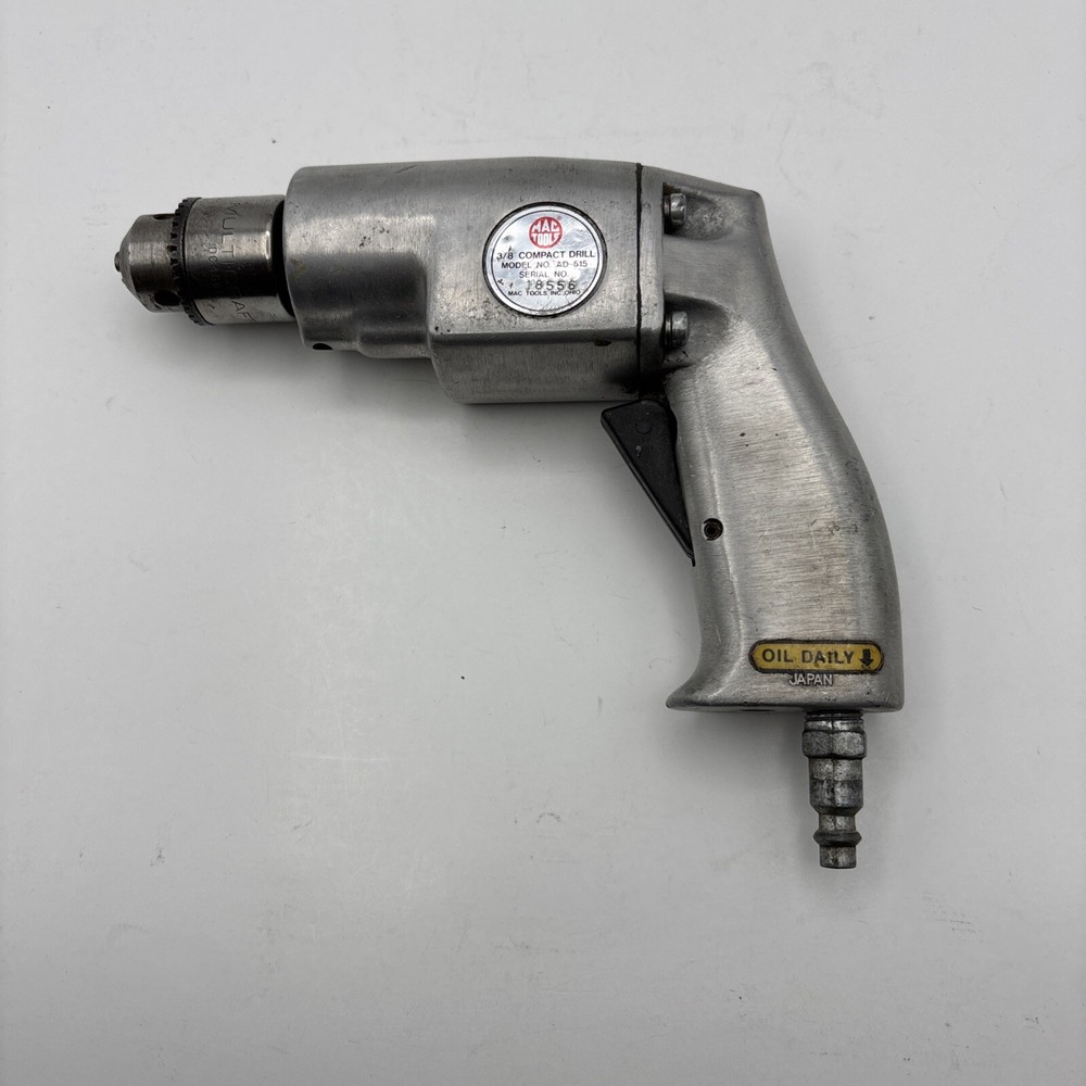 Mac Tools 3/8" Compact Pneumatic Drill AD 515
