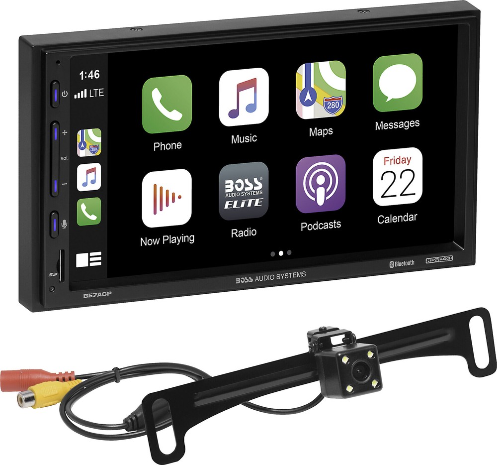 Boss BE7ACP-C Digital Multimedia Receiver + Camera