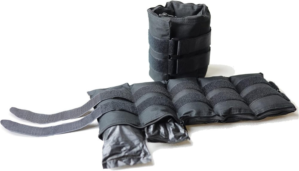 Superior Adjustable 20 lb Ankle Weights - Custom Fit for Ideal Workouts
