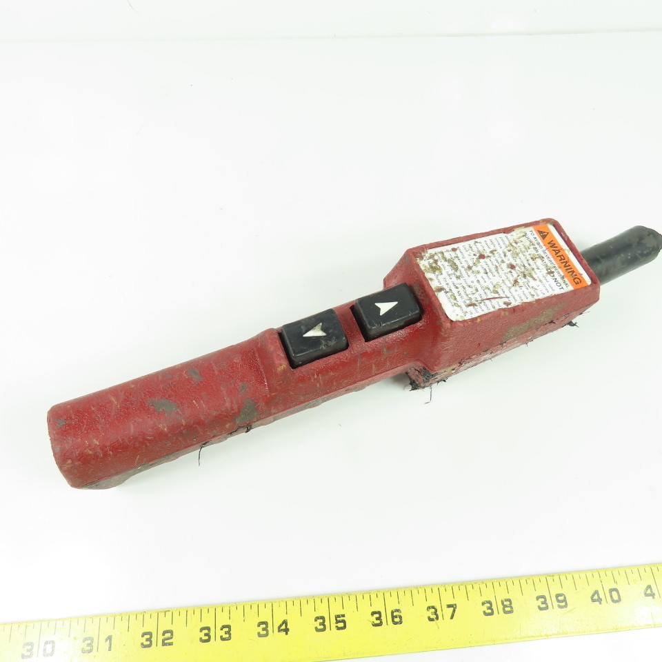 2-Button Up/Down Hoist Pendant Control Station