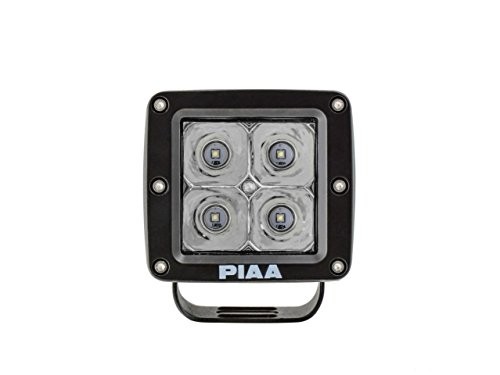 26-06303 QUAD CUBE LED LIGHT KIT, FLOOD BEAM Black 3"