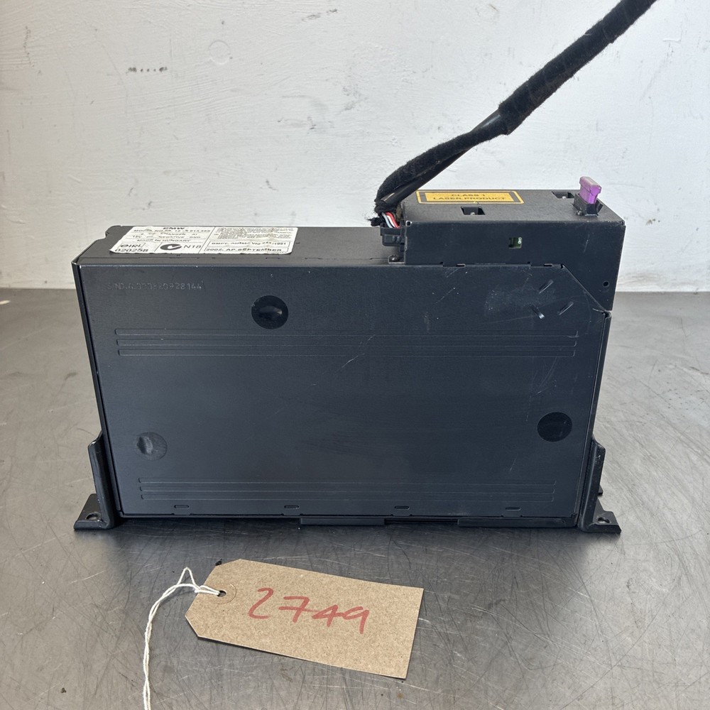 BMW 1 3 5 Series 6 Disc CD Changer Unit E46 E81 E82 E87 E90 E91 E92 E93
