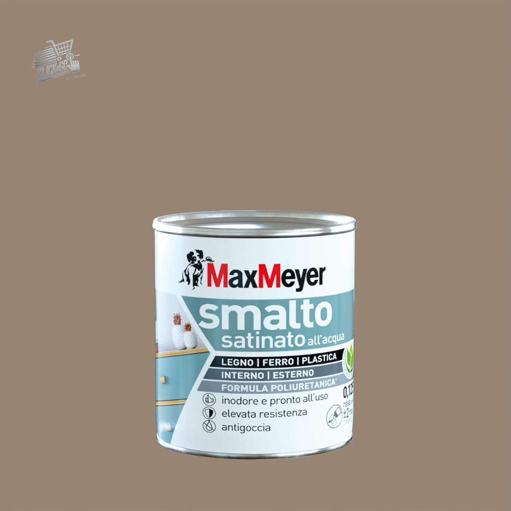 Yuta Satin Polyurethane Water Enamel 0.125L