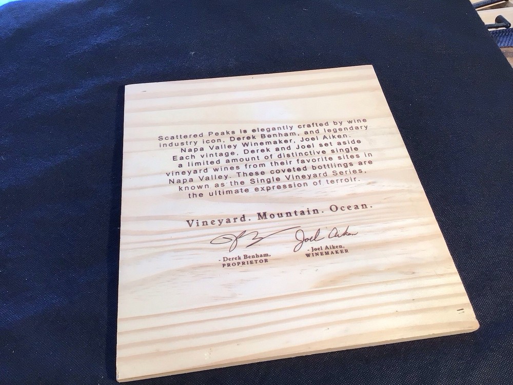 wine box panel