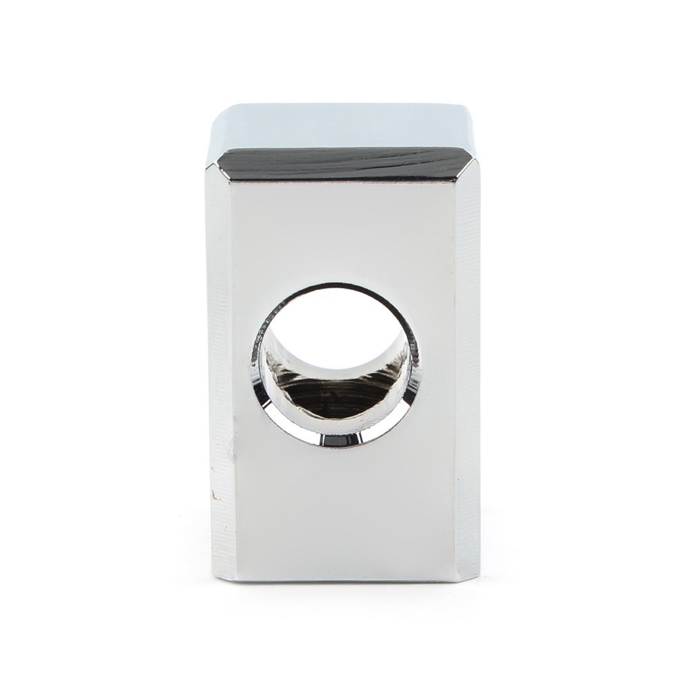 Headlight Mounting Block Fit for Harley Headlamp Custom Head Light Mount Chrome
