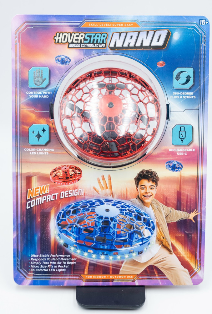 Hoverstar Nano Motion Controlled UFO SC-6687