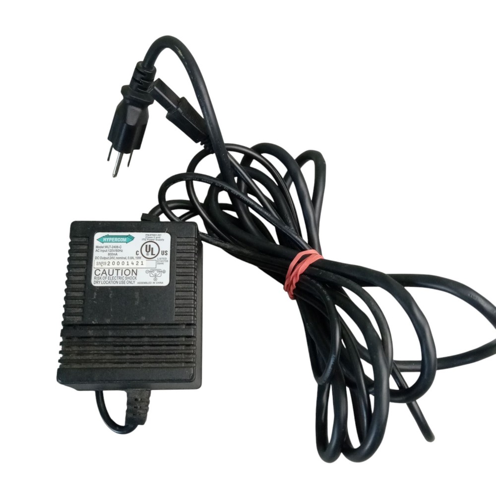 OEM HYPERCOM WLT-2408-C Power Supply Cord