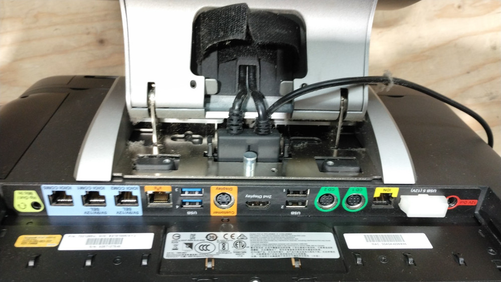 Micros Oracle Workstation 6 (610) With Stand Win10 7331285