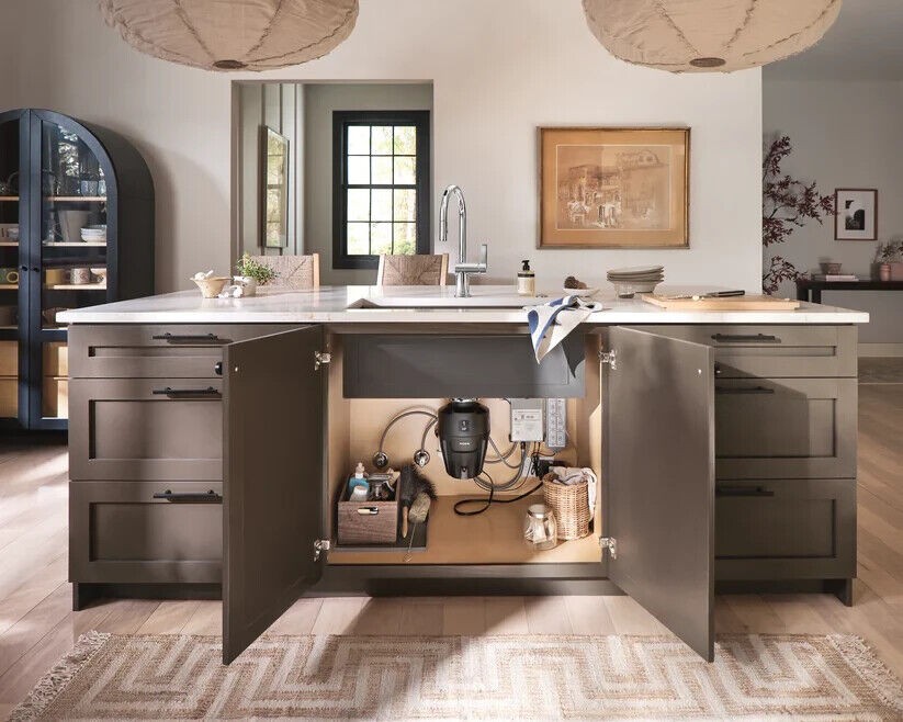 Moen The Chef EX Series 1 Horsepower Garbage Disposal (EX100C)