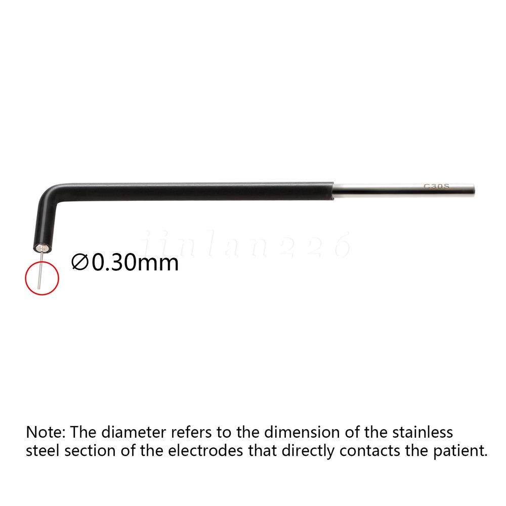 7PCS DENTAL Electrode - use with the ES-20 Electrosurgery system