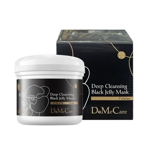 DMC Deep Cleansing Black Jelly Mask 225g