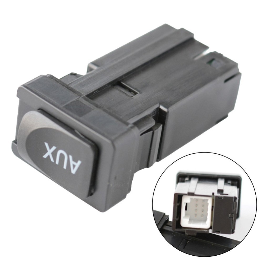8619002020 AUX Socket for Toyota Vehicles Direct Installation Interface