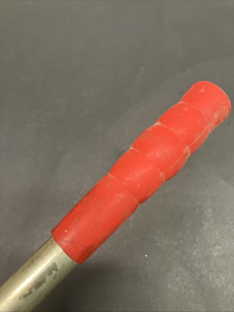 Vintage Red Devil 55 USA Razor Blade Paint Scraper Tool Heavy Use