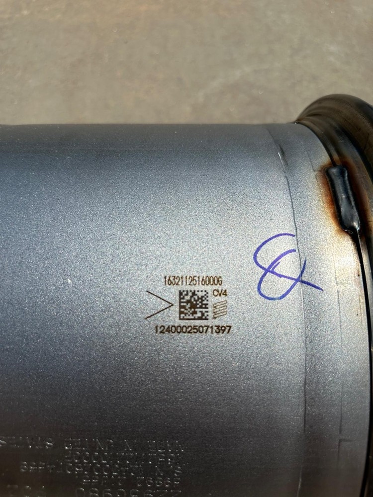 Volvo 22936980 Genuine OEM DPF Filter