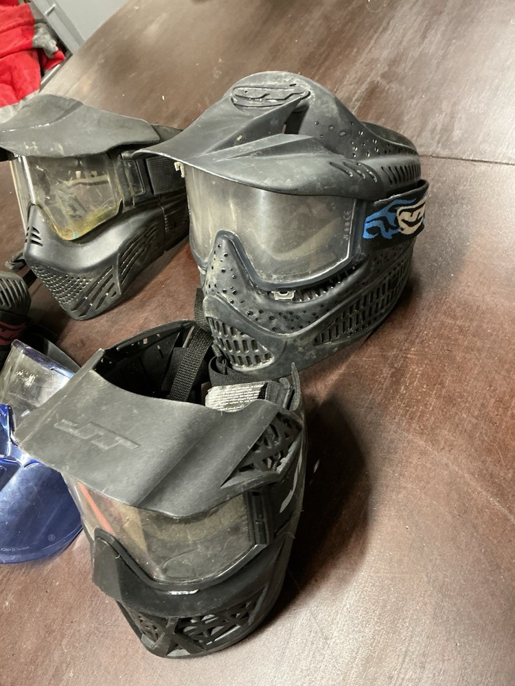 Paintball Mask Lot - Vintage Facemasks