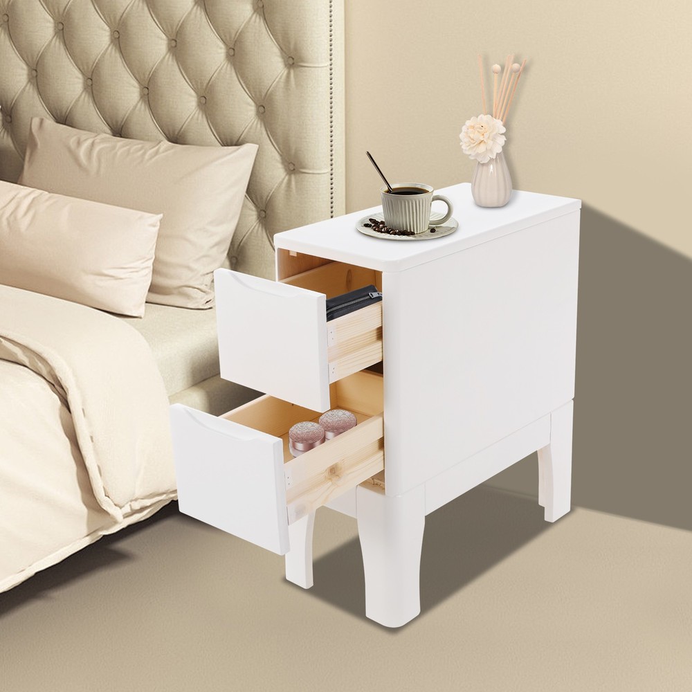 Bedside Table, Sofa Side Table, Bedside Table with Drawers Bedside Table