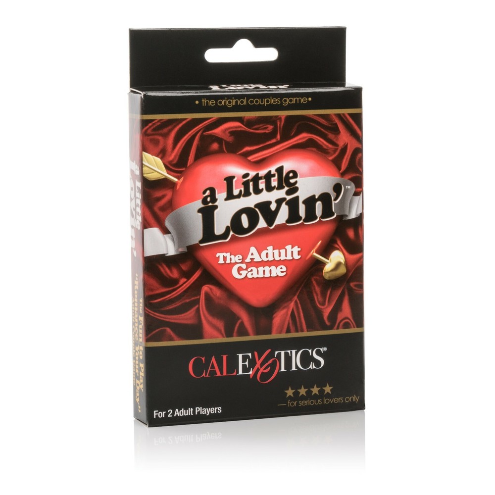 A Little Lovin Game - Couples Foreplay Card Game