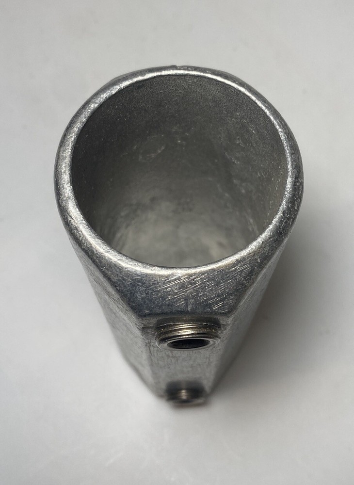 (Qty 2) 1-1/2" Structural Pipe External Coupling L14-8, Kee Lite NEW