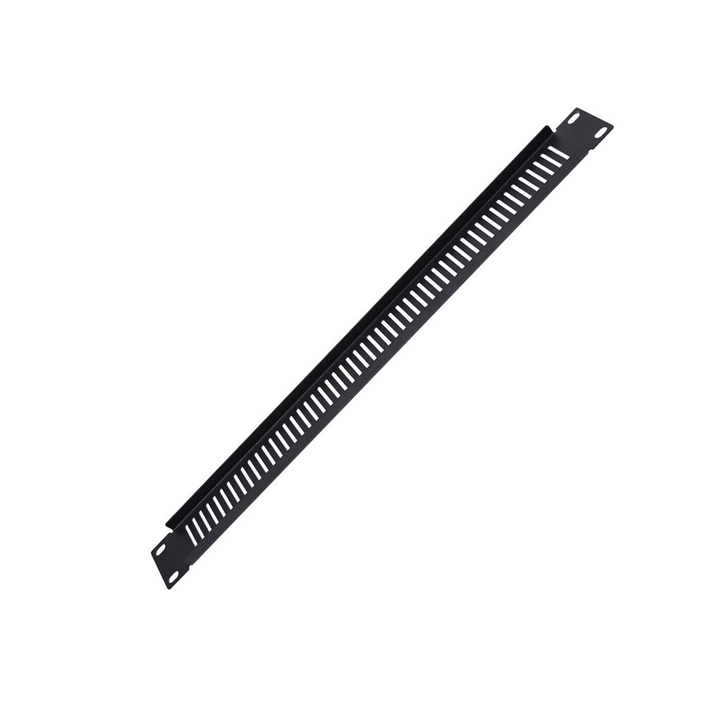 1U-4U Vented Unvented Blank Rack Mount Panel Spacer 19" Network Server Cabinet