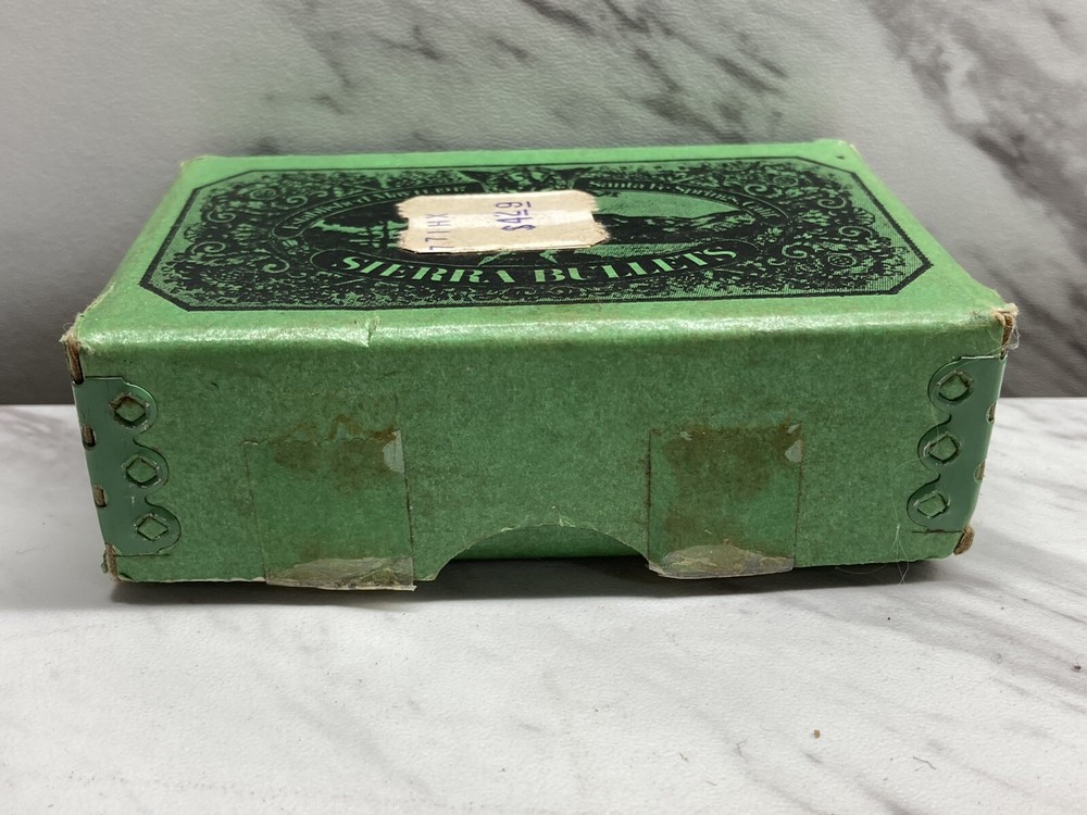 Vintage Sierra 38 cal bullet EMPTY Box 8320