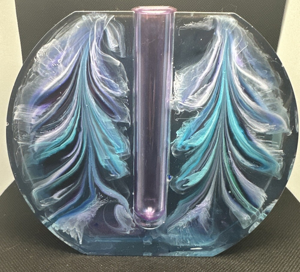 Handmade Epoxy Bud Vase