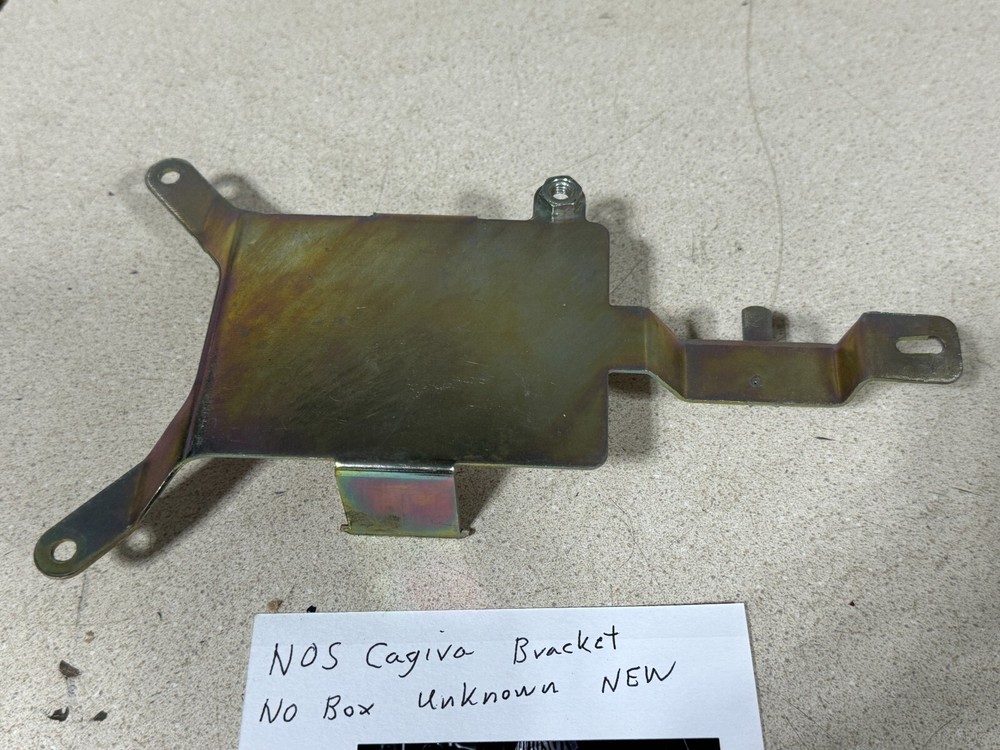 NOS Cagiva Bracket No Box Unknown Part - New