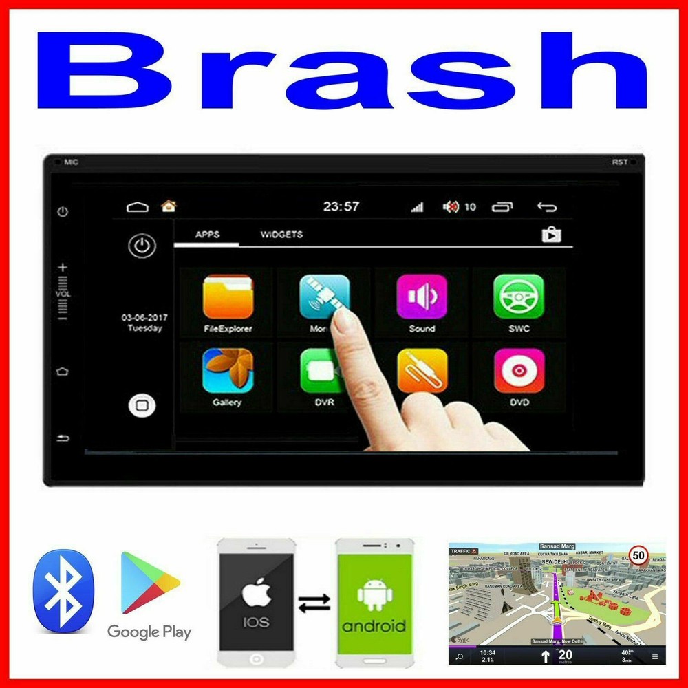 MDX 2001-2006 GPS WIRELESS APPLE CARPLAY ANDROID AUTO CAMERA DAB+ TPMS DVR
