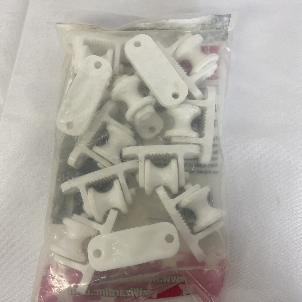 Power Wizard HS3W, HorseSafe Roller Insulator - White 12pk