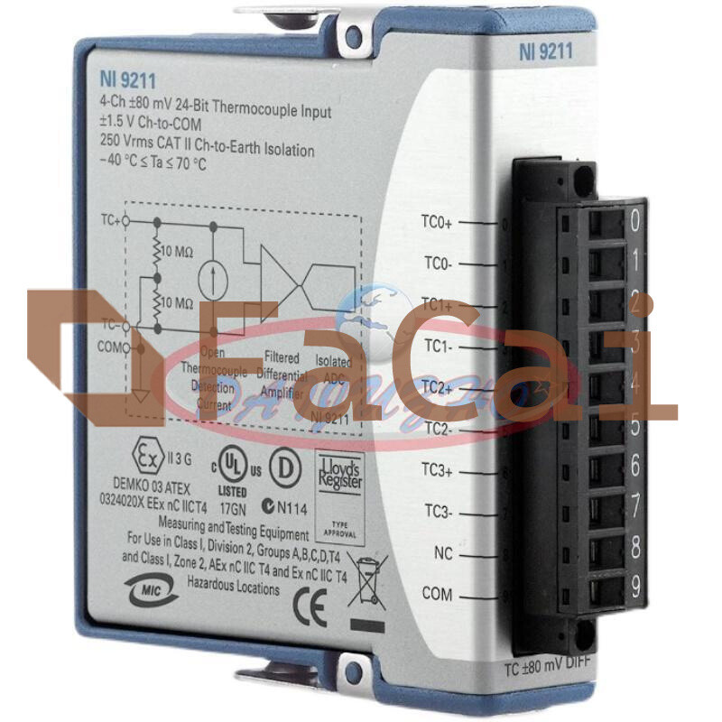 1PCS NI USB-9211A Data Acquisition Module New