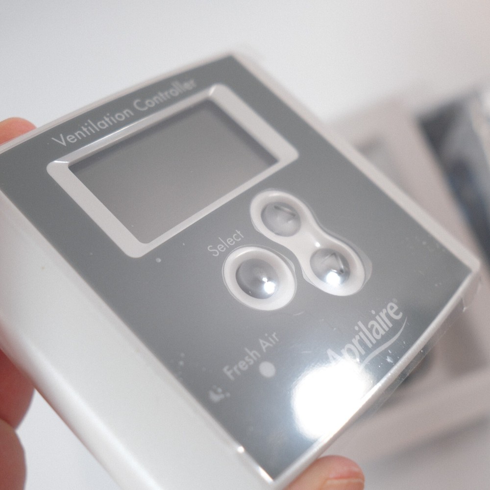 Aprilaire Ventilation Controller Model 8120X NEW (NO BOX)