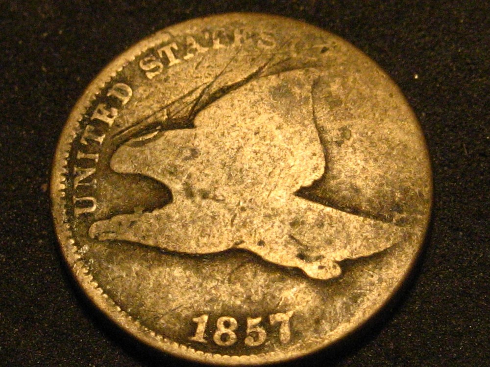 1857 Flying Eagle Cent
