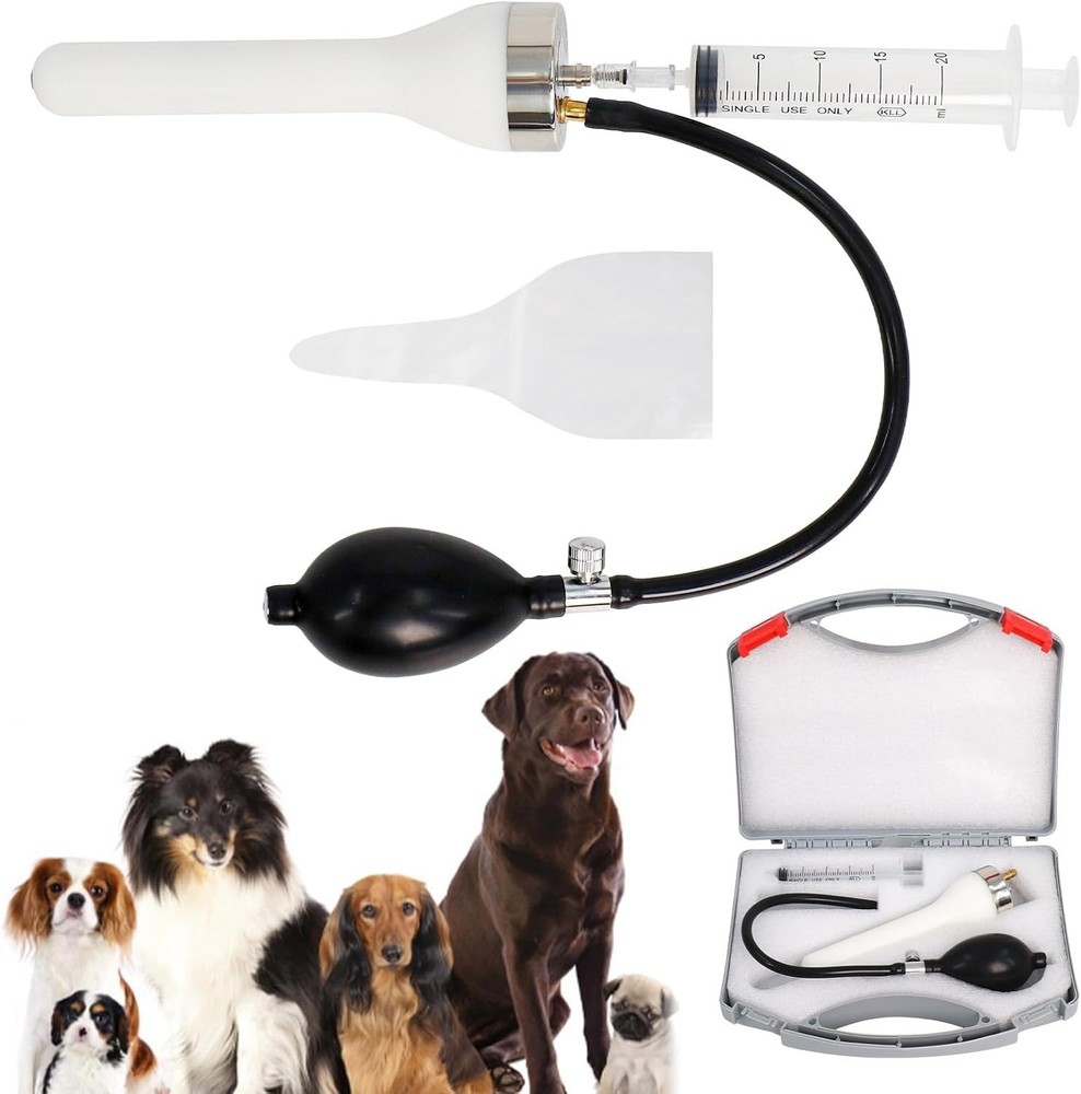 Dog Artificial Insemination Kit for Medium Dogs