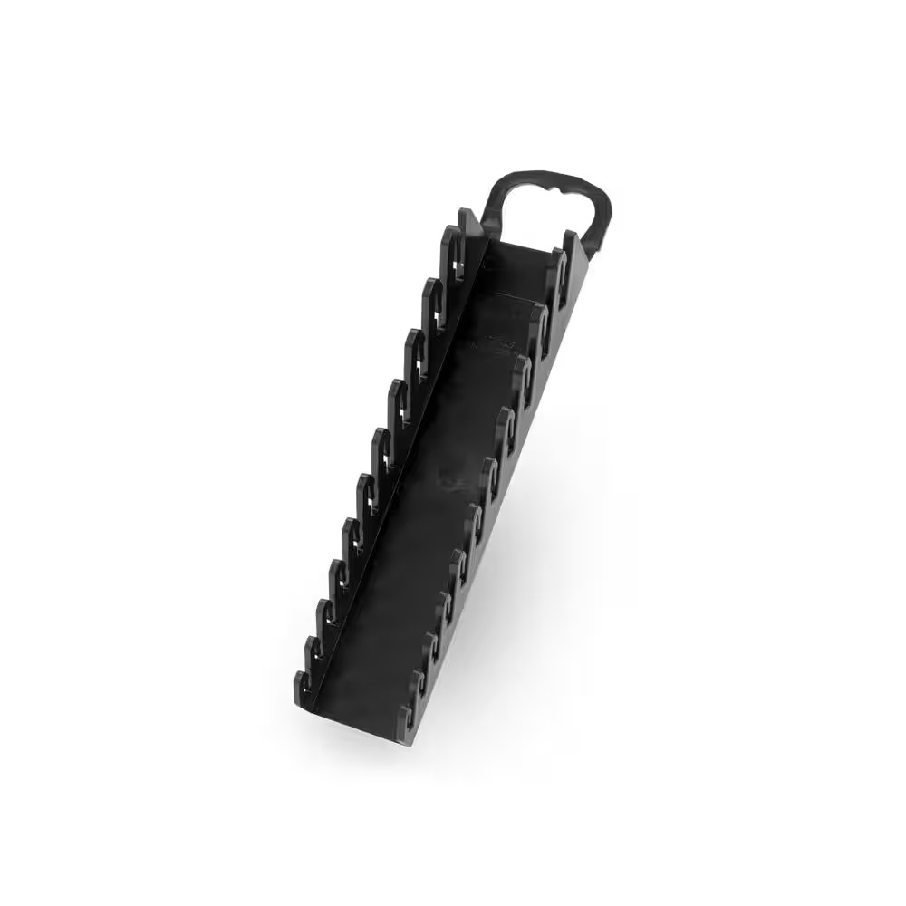 11-Tool Stubby Combination Wrench Holder (Black) NEW