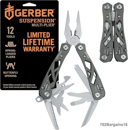 Gerber Suspension Multitool