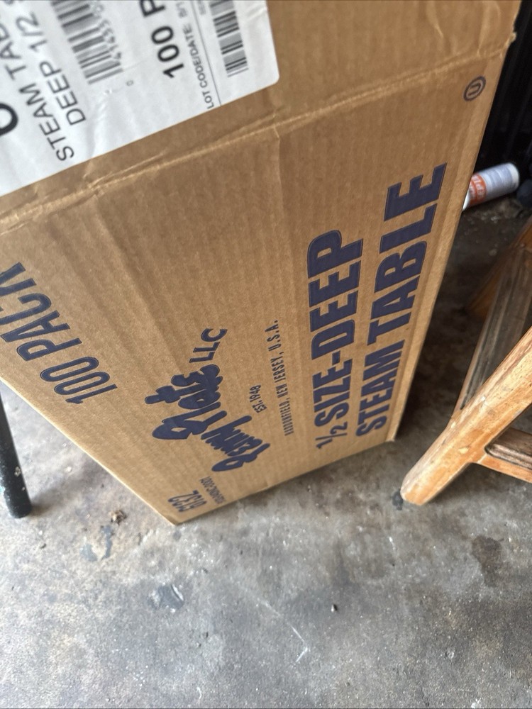 1/2 Size -deep Steam Table